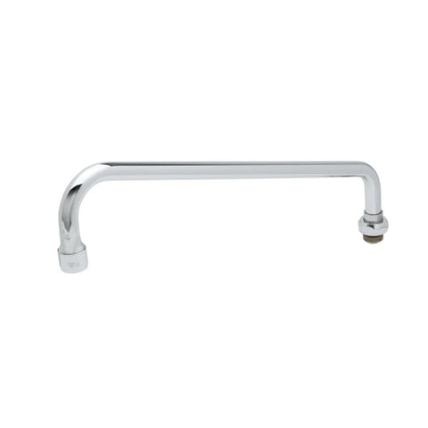 T&S Brass 063X Swing Nozzle, 14" Length, 4-7/8" Clearance