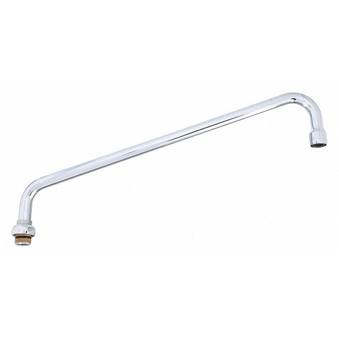 T&S Brass 064X 16-Inch Swing Nozzle with B-PT Stream Regulator Outlet