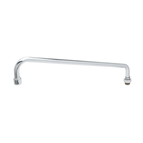 T&S Brass 065X Swing Nozzle, 18-Inch Reach, Chrome-Plated