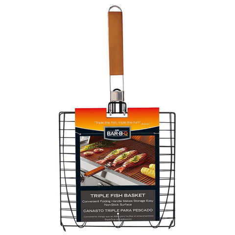Chef Master 06623Y Triple Fish Basket