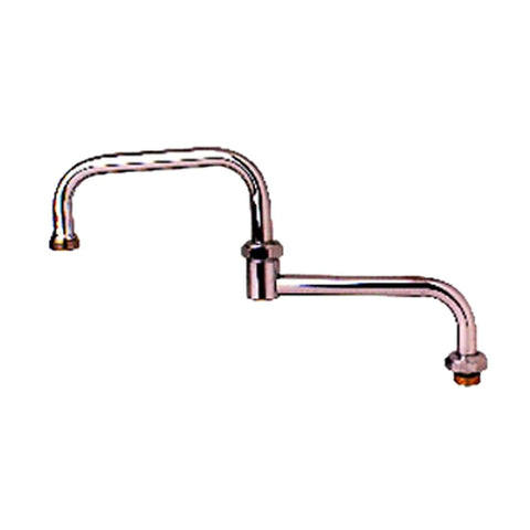 T&S Brass 066X 12" Double Joint Swing Nozzle