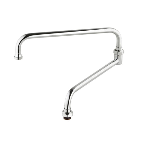 T&S Brass 069X Double Joint Swing Nozzle, 24" Overall Length