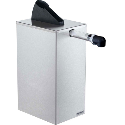Server Products 07125 Express System Rectangular Countertop Pouched Condiment Dispenser