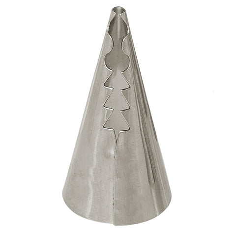 Ateco 090 Ruffle Piping Tip - Stainless Steel Pastry Tube