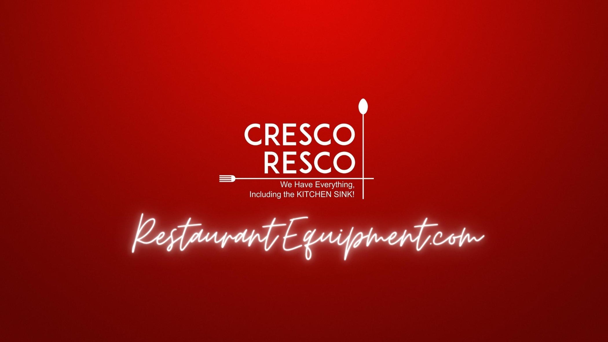 About Us Cresco Resco Restaurant Equipment & Kitchen Supplies