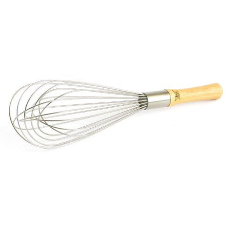 Best Manufacturers 10-BSW 10-Inch Standard French Whip with Stainless Steel Wires