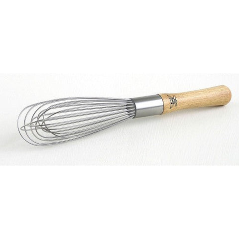 Best Manufacturers, Inc. 10-SW 10" Light Gauge Wood Handle French Whip