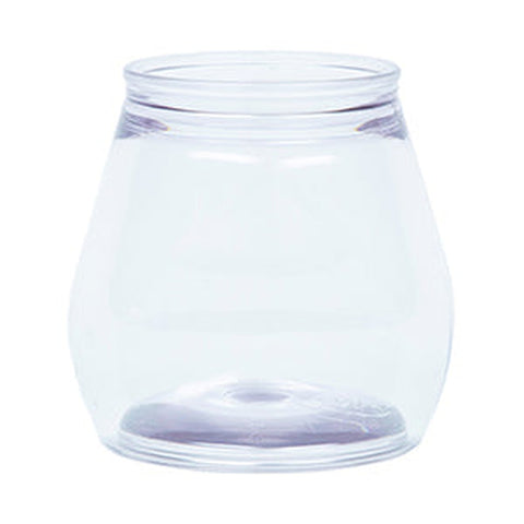 StackTek 100-CUB 7 oz Stackable Stemless Plastic Tasting Glasses