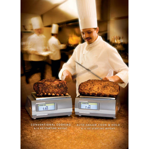 Alto-Shaam 1000-TH/I Cook & Hold Oven Classic Control - Dual Compartment Full Height