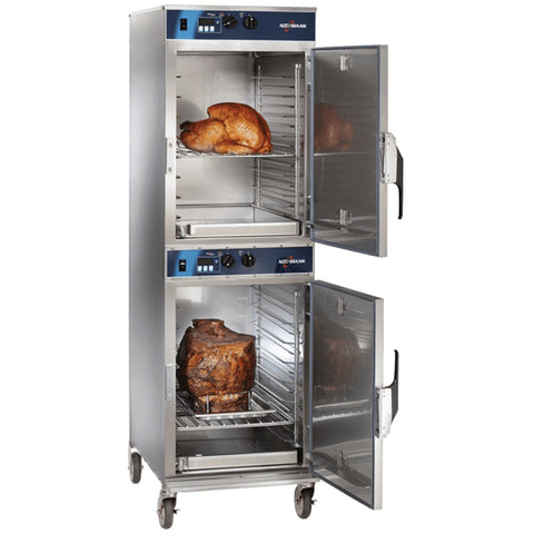 Alto-Shaam 1000-TH/I Cook & Hold Oven Classic Control - Dual Compartment Full Height