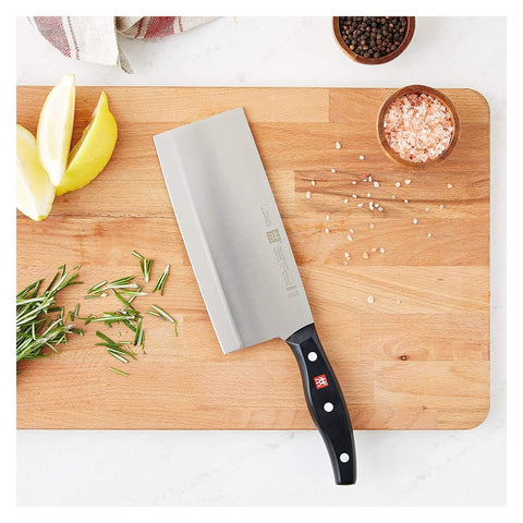 ZWILLING J.A. Henckels 30795-183 Twin Signature 7-Inch Chinese Chef's Knife / Vegetable Cleaver