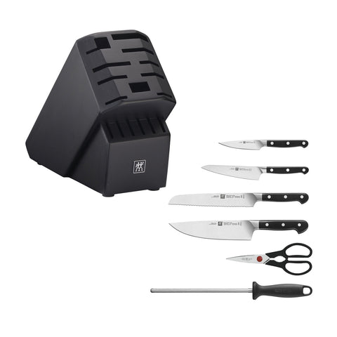 ZWILLING J.A. HENCKELS 1002312 Four Star 2-Piece "The Must Haves" Chef and Paring Knife Set