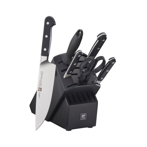 ZWILLING J.A. HENCKELS 1002312 Four Star 2-Piece "The Must Haves" Chef and Paring Knife Set
