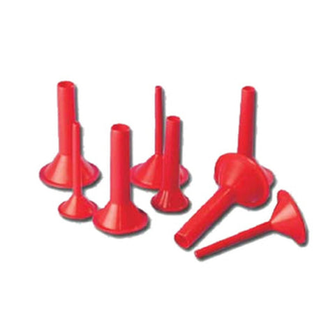 Omcan USA 10026 10mm Plastic Grinder Spout for #32 Meat Grinders