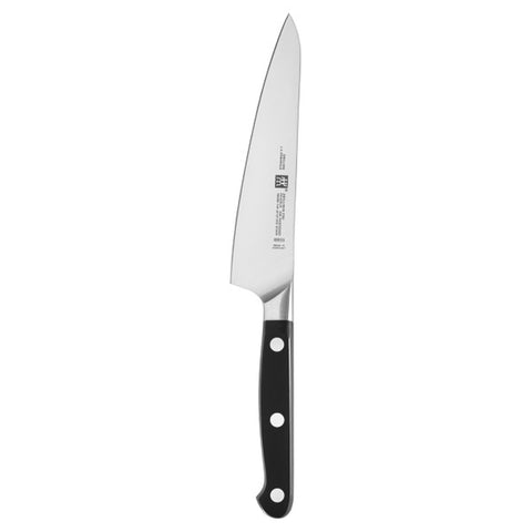 ZWILLING J.A. Henckels 1002755 Pro 5.5" Prep Knife with Black Triple-Rivet Handle