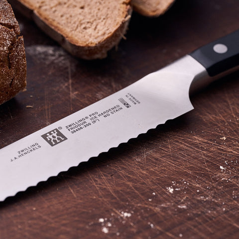 ZWILLING J.A. HENCKELS 1002801 Pro 8-Inch Serrated Bread Knife