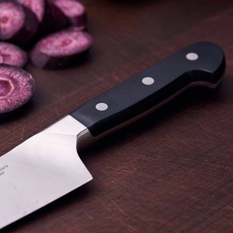 ZWILLING 1002829 Pro 8-Inch Traditional Chef's Knife with Black Polymer Handle