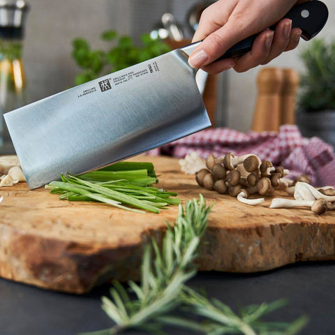 ZWILLING J.A. Henckels 1002849 Pro 7-in Chinese Chef's Knife / Vegetable Cleaver