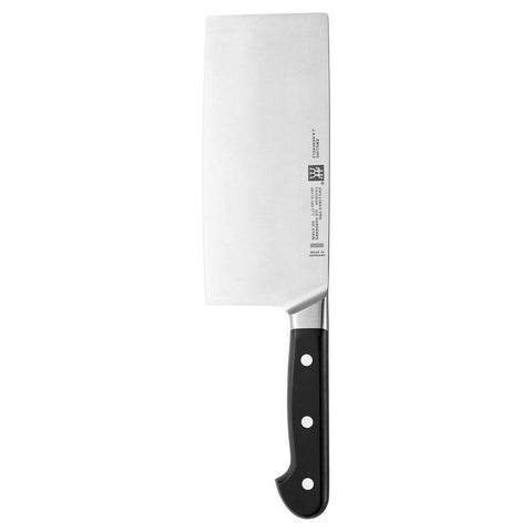 ZWILLING J.A. Henckels 1002849 Pro 7-in Chinese Chef's Knife / Vegetable Cleaver