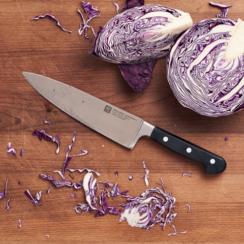 ZWILLING Professional S 7-Piece Knife Block Set (35666-000) with Natural Bamboo Block