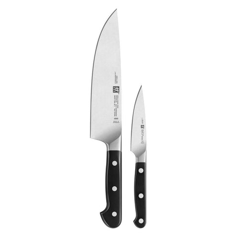 ZWILLING J.A. Henckels 1002868 Pro 2-Piece Chef's Knife Set