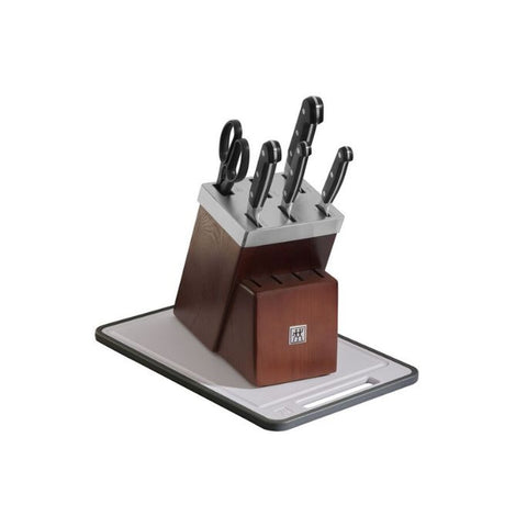 ZWILLING J.A. HENCKELS 1002874 Pro 2-Piece Prep Knife Set, High Carbon Stainless Steel, Black Handle