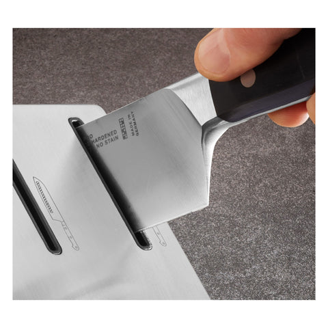 ZWILLING J.A. HENCKELS 1002874 Pro 2-Piece Prep Knife Set, High Carbon Stainless Steel, Black Handle