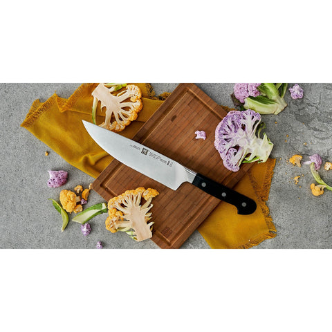 ZWILLING J.A. HENCKELS 1002874 Pro 2-Piece Prep Knife Set, High Carbon Stainless Steel, Black Handle