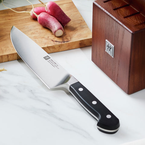 ZWILLING J.A. HENCKELS 1002874 Pro 2-Piece Prep Knife Set, High Carbon Stainless Steel, Black Handle