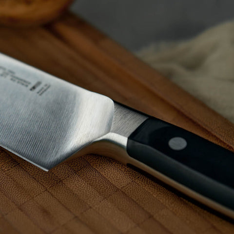 ZWILLING J.A. HENCKELS 1002874 Pro 2-Piece Prep Knife Set, High Carbon Stainless Steel, Black Handle