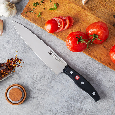 ZWILLING J.A. HENCKELS 1003036 4-Piece Stainless Steel Serrated Steak Knife Set
