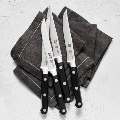 ZWILLING Professional S 1003046 4-Piece 4.5 in. Steak Knife Set