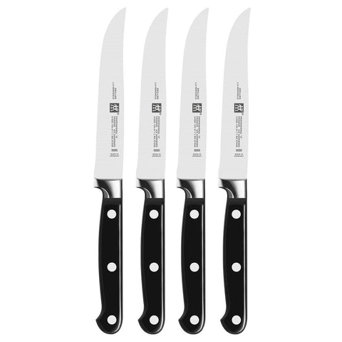ZWILLING Professional S 1003046 4-Piece 4.5 in. Steak Knife Set