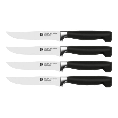 ZWILLING J.A. HENCKELS 1003047 Four Star 4-Piece Steak Knife Set
