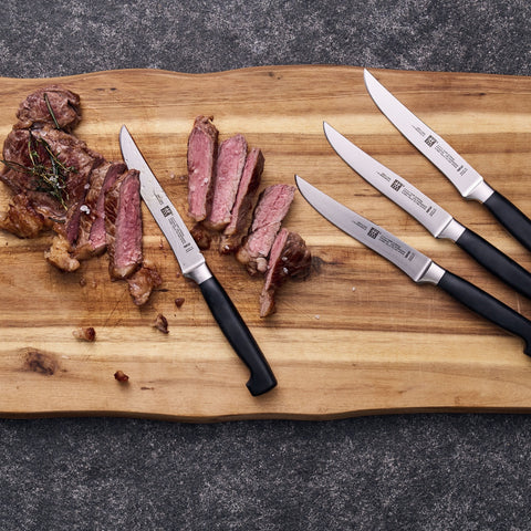 ZWILLING J.A. HENCKELS 1003047 Four Star 4-Piece Steak Knife Set