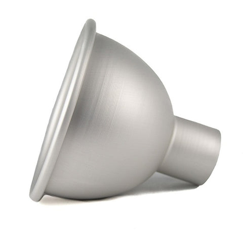 American Metalcraft 1004 4 Qt. Aluminum Large Mouth Funnel