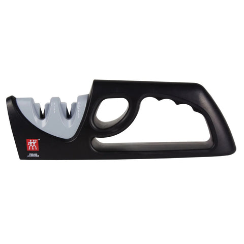 ZWILLING J.A. Henckels 1007561 2-Stage Pull-Through Knife Sharpener
