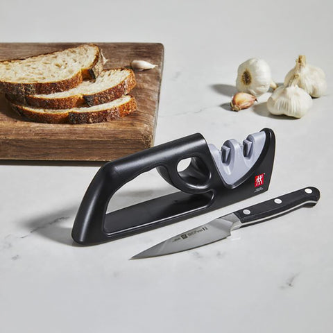 ZWILLING J.A. Henckels 1007561 2-Stage Pull-Through Knife Sharpener