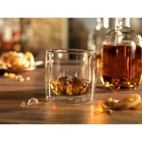 ZWILLING 1008605 Sorrento Double Wall Tumbler Glass Set