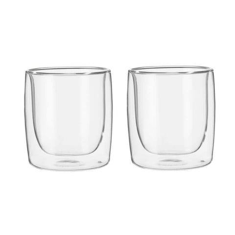 ZWILLING 1008605 Sorrento Double Wall Tumbler Glass Set