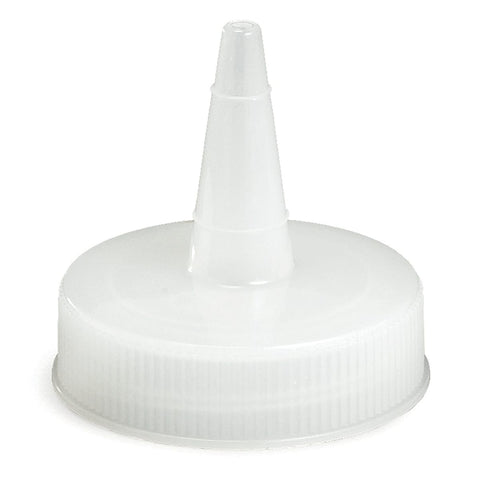 Tablecraft Products 100TC TipTop Cone Tip Cap for 38mm Squeeze Bottles