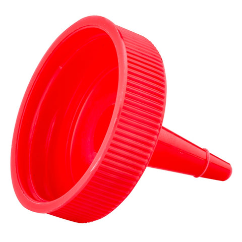 Tablecraft Products 100TK Red Cone Squeeze Bottle Top