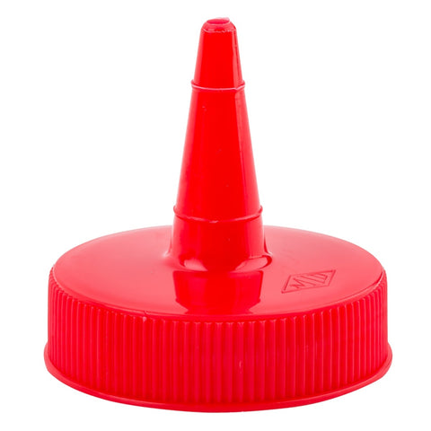 Tablecraft Products 100TK Red Cone Squeeze Bottle Top