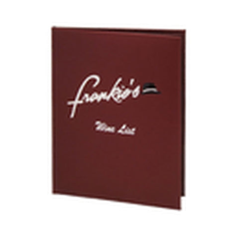 H. Risch OM-6V 8.5x11 Oakmont 6-View Menu Cover