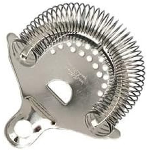Spill-Stop 1010-0 Cocktail Strainer - 1 Prong, Polished Stainless Steel