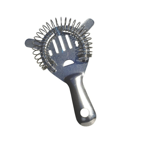 Spill-Stop 1012-0 Stainless Steel 2-Prong Cocktail Strainer, 5-1/2"