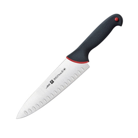 ZWILLING J.A. Henckels 1012529 KolorID Slicing Knife with Granton Edge, 8"