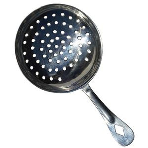 Spill-Stop 1018-0 Heavy-Duty Stainless Steel Julep Cocktail Strainer