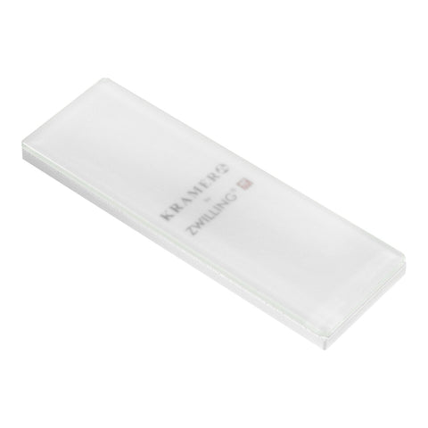 Zwilling 1018538 Kramer 10,000 Grit Glass Water Sharpening Stone