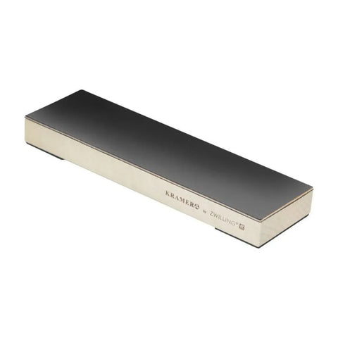 ZWILLING J.A. Henckels 1018539 Kramer Hardwood Stropping Block with Leather Stropping Strap